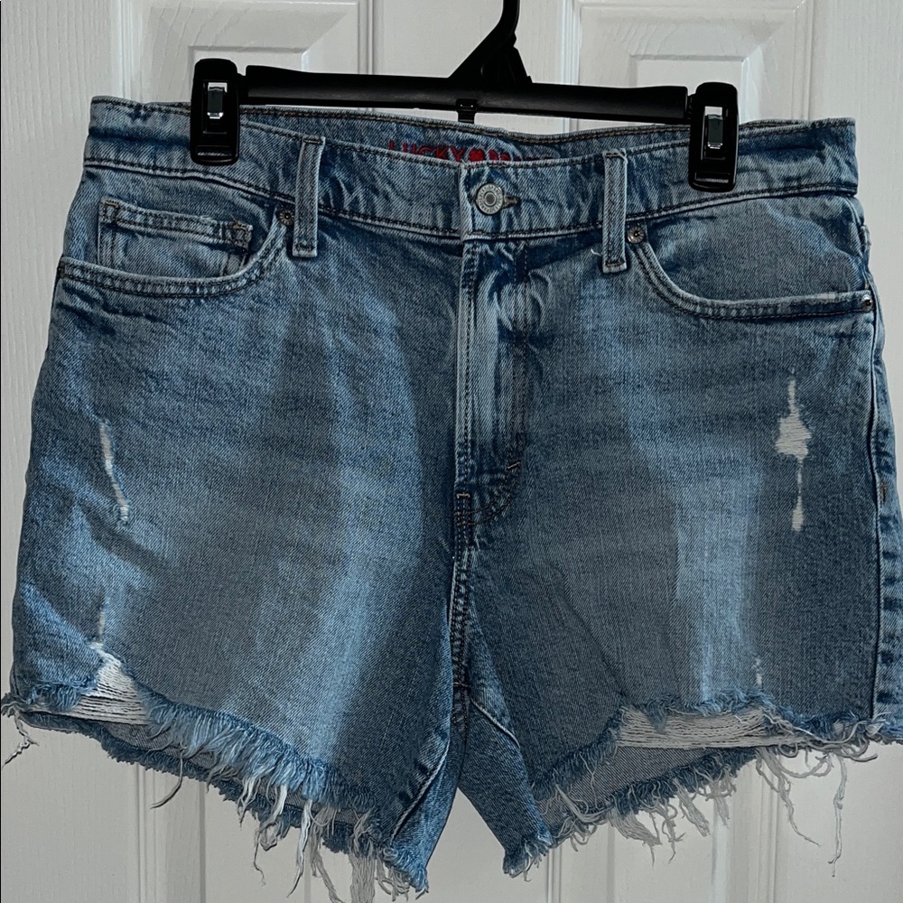 Lucky Brand Denim Shorts - Picture 3 of 9